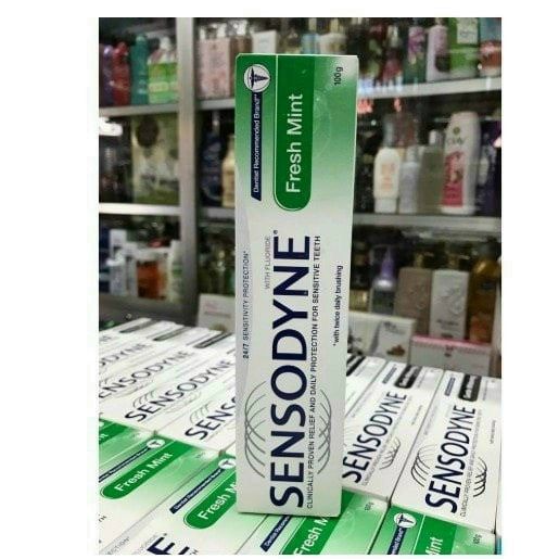 Kem đánh răng Sensodye Thái SET 4 CÂY